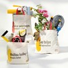 Nežinomas Neaustinės medžiagos maišelis su logotipu LV Te Pietiks