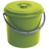 Maistinis kibiras Curver 235238, 16 l, žalia sp.