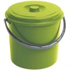 Maistinis kibiras Curver 235238, 16 l, žalia sp.