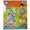 Nežinomas Namų ruošos žaislas Drawing Apron Z185-10A