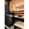 HARVIA STOVE PRO 20 Juodas
