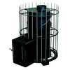 Levenhuk Malkomis kūrenama pirties krosnelė Kalvis PR3-SN, 10 kW, juoda