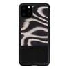 MAN&amp;WOOD išmaniojo telefono dėklas iPhone 11 Pro Max leopardo rašto juodas