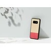 Dėklas MAN&amp;WOOD SmartPhone case Galaxy S10e miss match juodas