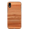 MAN Telefono dėklas iPhone XR, kapučino baltos spalvos