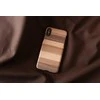 MAN&amp;WOOD SmartPhone dėklas Apple iPhone X/XS sabbia juodos spalvos