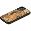 MAN Juodas dėklas iPhone 12 mini telefonui