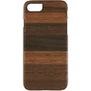 MAN & WOOD MAN&WOOD dėklas iPhone 7/8 fango juodas