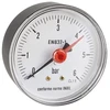 Manometrs ICMA 91263AB10, 63 mm, 1/4 collas – Ārējā vītne, 10 Bar