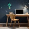 Kaktuso formos LED šviestuvas Manta Style Neon Lights, 2 m, žalias su geltona