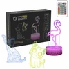 Manta SNL119RGB LED lempa Šviesos dekoracija Gyvūnai RGB 3D
