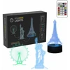 Manta SNL125RGB LED lempa Šviesų dekoracija Pastatams RGB 3D