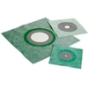 Vincents Polyline Hidroizoliacinis armuojantis manžetas VINCENTS HIDROTAPE T, 245 mm x 245 mm, 1 vnt.