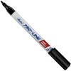 Markeris MARKAL Fine-Line, 1-2 mm, dažų pagrindu, juodas