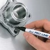 Markeris MARKAL Fine-Line, 1-2 mm, dažų pagrindu, juodas