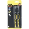 Žymeklis Stanley 0-47-312, 12 cm, juoda sp., 2 vnt.
