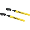 Marķieris Stanley 0-47-316, 12 cm, melna krās., 2 gab.