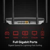 Maršrutizatorius TP-LINK MERCUSYS AC12G AC1300 Dual Band WiFi 802.11ac Gigabit router 4xLAN 1xWAN