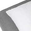 Masterjero Merkys PILLOW BAMB/COTTON+POLY (ZIPPER) 50X70