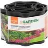 Mauriņa apmale Garden Center Juodas, 900 cm x 10 cm, melna krās.