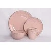 Domoletti 13.8CM 636ML BOWL WITH SPECKLE Rožinis