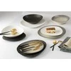 Secret De Gourmet Sg_Secret_De Sriubos lėkštė GALET Juodas 154477B, 22×19,6 cm