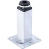 Baldų kojelė HAUSHALT CR FT-517, chromas, 25×25×100 mm