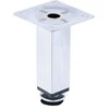Baldų kojelė HAUSHALT CR FT-517, chromas, 25×25×100 mm