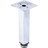 Baldų kojelė HAUSHALT CR FT-517, chromas, 25×25×150 mm