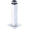 Baldų kojelė HAUSHALT CR FT-517, chromas, 25×25×150 mm