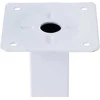Baldų kojelė HAUSHALT FT-517, balta, 25×25×100 mm