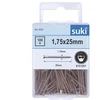 SUKI Dailylenčių vinys, 1.75 x 25 mm, 100 vnt.