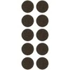 Haushalt Condor FELT PADS D20 BROWN 10PCS