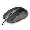 Itin ergonomiška optinė pelė Media-Tech PLANO MT1091T, USB jungtis, 800DPI, pilka