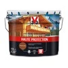 Medienos impregnavimo priemonė V33 Haute Protection, raudonmedžio spalvos, 10 l