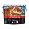 Medienos impregnavimo priemonė V33 Haute Protection, tamsiai ruda/raudonmedžio, 10 l