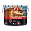 Medienos impregnavimo priemonė V33 Haute Protection, raudonmedžio spalvos, 10 l