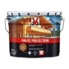 Medienos impregnavimo priemonė V33 Haute Protection, auksinio ąžuolo spalva, 10 l