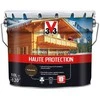 Medienos impregnavimo priemonė V33 Haute Protection, tamsiai ruda/raudonmedžio, 10 l