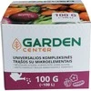 Universalios trąšos Garden Center, dideliems kiekiams, 0,1kg