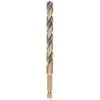 Grąžtas metalui HEX 1/4, 9,5 mm, DeWALT