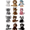 Minkštas žaislas 339300200, spalva/dizainas parenkamas atsitiktinai, 18 cm