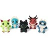 Pliušinis žaislas Dragons, ,spalva/dizainas parenkami atsitiktine tvarka,, 7.6 cm
