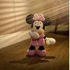 Pliušinis žaislas Simba Disney Minnie Mouse, juoda sp./rožinė sp., 25 cm