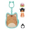 Pliušinis žaislas Squishmallows 3 figures