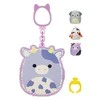 Pliušinis žaislas Squishmallows 3 figures