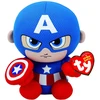 Mattel TY pliušinis – Beanie Boos – Kapitonas Amerika (įprastas) (TY41189)