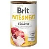 BRIT CARE Dog Chicken Pate&amp;Meat 400g