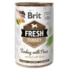 Vafo Praha Sro Brit Fresh konservai šunims kalakutiena&Peas 400g