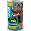 Canis Major konservuotas pašaras šunims, gabaliukai su vištiena padaže, 1,25kg